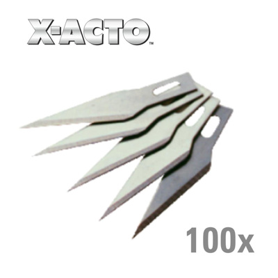 X-Acto Spare Blades -100 pack