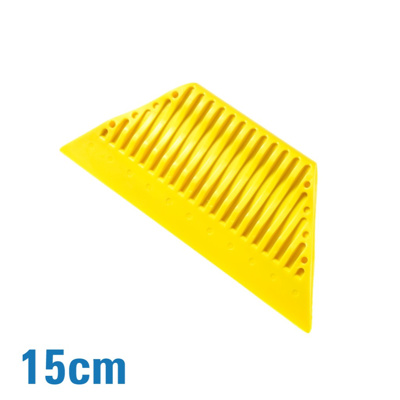 The Power Stroke Yellow Squeegee 15cm