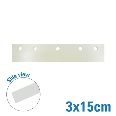 Squeegee Blades block -For power handle -15 cm