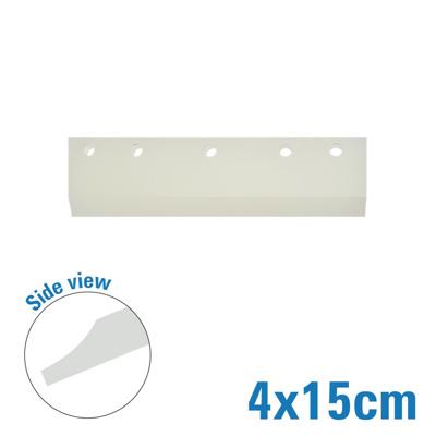 Squeegee Blades shaped-For power handle -15 cm
