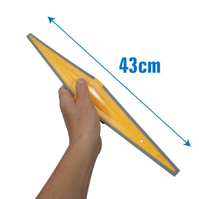 Yellow Reach Wing rakel groot -43cm