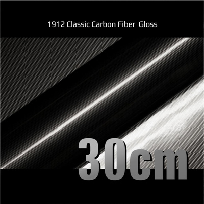 Classic Carbon Fiber Gloss -30cm