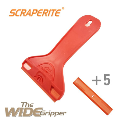The Wide Gripper + 5 Extra Blades