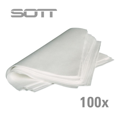 UltraClean dust-free, micro fibre cloths 100-pack