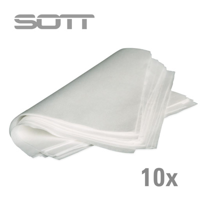 UltraClean dust-free, micro fibre cloths 10-pack