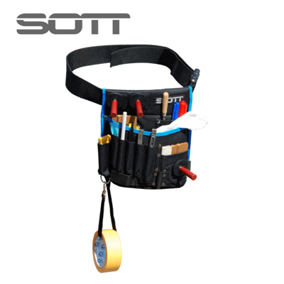 SOTT Toolbag with 11 storage compartments -no belt