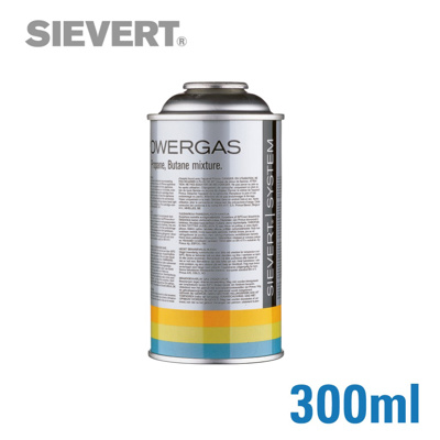 Powergas 300ml voor Sievert brander