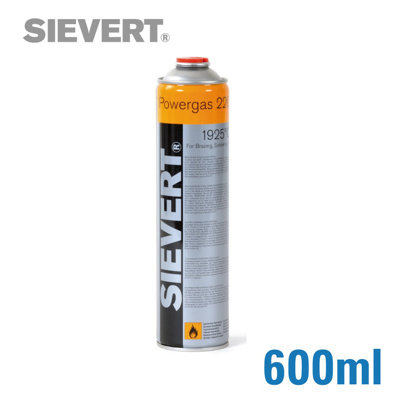 Powergas 600ml voor Sievert brander