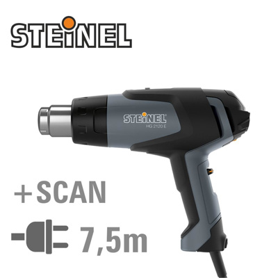 Steinel Heat Gun Expert + Carwrapper set