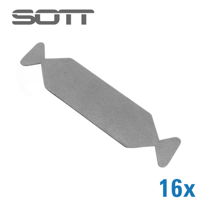 SOTT WrapEdge-00 -0mm Schwammdicke