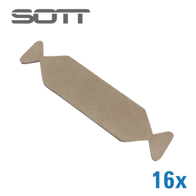 SOTT WrapEdge-01 -1mm sponsdikte