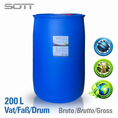 SOTT Right-On Spray application fluid 200ltr Drum