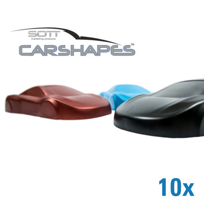 SOTT CarShapes 10 Pieces