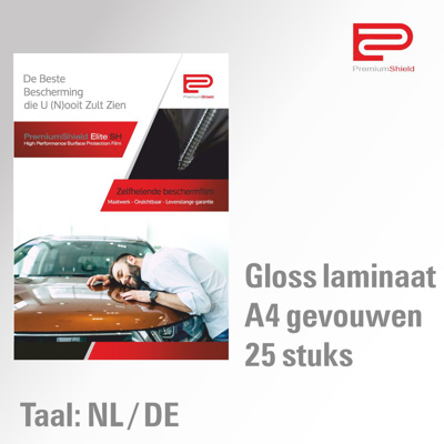 PremiumShield Verbraucherbroschüre NL Luxe 25 st