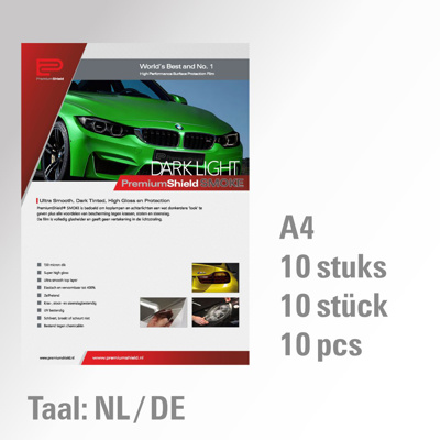 PremiumShield Productkaart SMOKE A4 -NL 10x