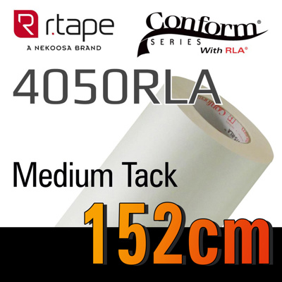CONFORM 4050RLA -152cm x 100m Application Tape