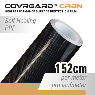 CovrGard PPF Paint Protection Film Carbon -152cm