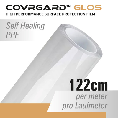 CovrGard PPF Paint Protection Film Glans -122cm