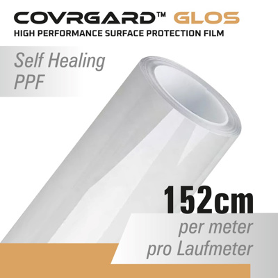 CovrGard PPF Paint Protection Film Glans -152cm