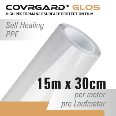 CovrGard PPF Paint Protection Film Glans -30cm