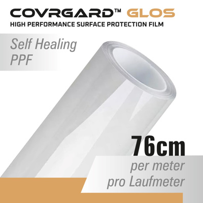 CovrGard PPF Paint Protection Film Glans -76cm