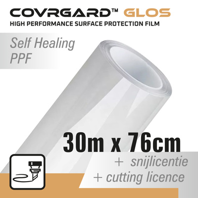 CovrGard PPF Paint Protection Film Gloss -76cm + Licence 