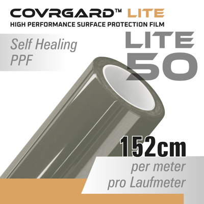 CovrGard Lite 50 PPF Paint Protection Film -152cm