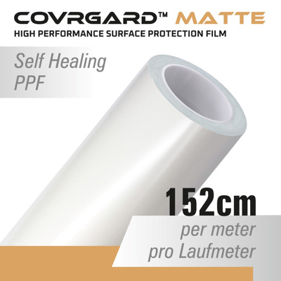 CovrGard PPF Paint Protection Film Matt -152cm
