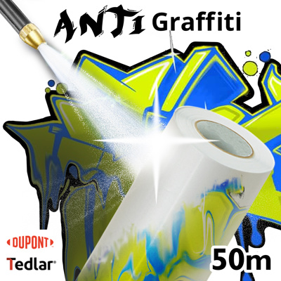 Anti-Graffiti Laminaat DuPont Tedlar PVDF 137cm