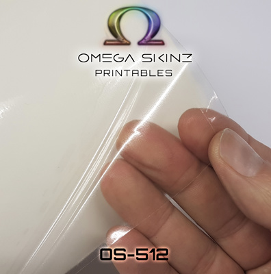 Omega Skinz laminaat film Clearcoat
