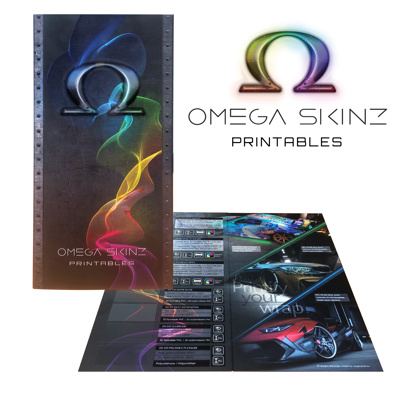Omega Skinz Printables Kleurenkaart 2022