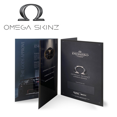 Omega-Skinz Dionero Kleurenkaart