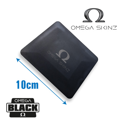 OMEGA Black Squeegee -Medium firm