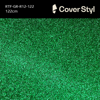 Interiorfoil GLITTER -Green Disco