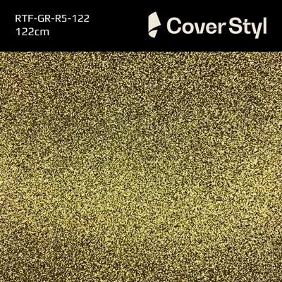 Interiorfoil GLITTER -Gold Disco 