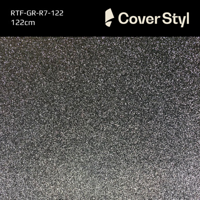 Interiorfoil GLITTER -Silver Disco