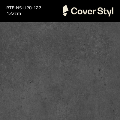 Interiorfoil STONE & CONCRETE - Dark Grey Cement