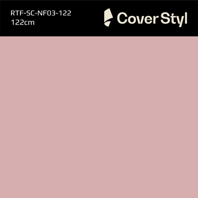 Interieurfolie OPAAK -Blushed roze 