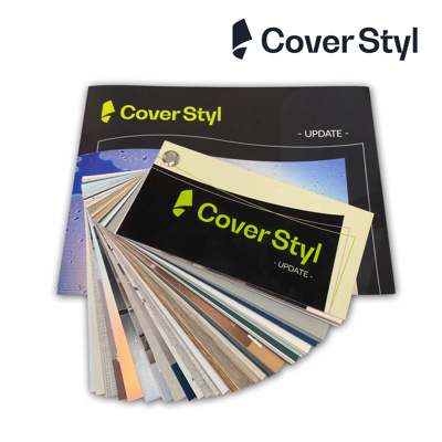 CoverStyl Swatch Update 2023 + Flyer 