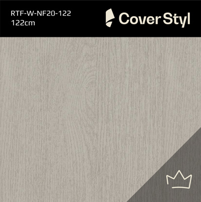 Interiorfoil WOOD - Crispy Grey wood prestige