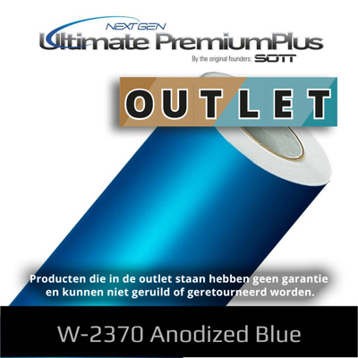 SOTT NextGen UPP series 152 Anodized Blue