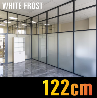 Fensterfolie White Frost polyester -122cm