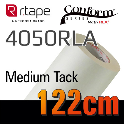 CONFORM 4050RLA -122cm x 100m Application Tape
