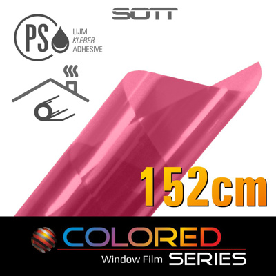 SOTT Coloured WF Roze-152cm