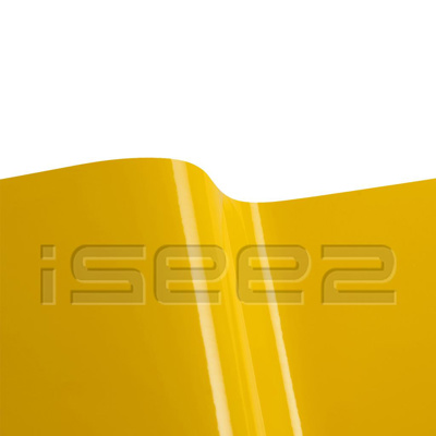 ISEE2 Wrap film Dark Yellow Gloss 152cm