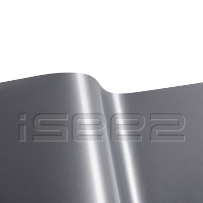 ISEE2 Wrap Folie Silver Metallic Gloss 152cm
