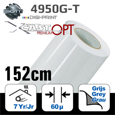 DigiPrint X-Cast™ PremiumOPT™ White Gloss -152cm