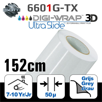 DigiWrap 3D UltraSlide™ Glanz  -Luftkan. 152cm