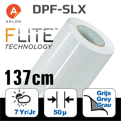 Arlon SLX™ Gegossen Wrap Folie Glanz Weiß -137cm