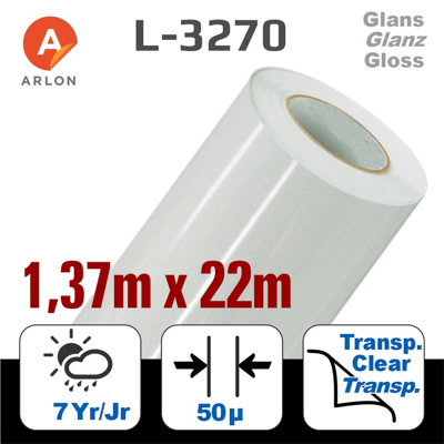 Arlon 3270 3D Cast Wrap Laminate Gloss 137 x 22,85